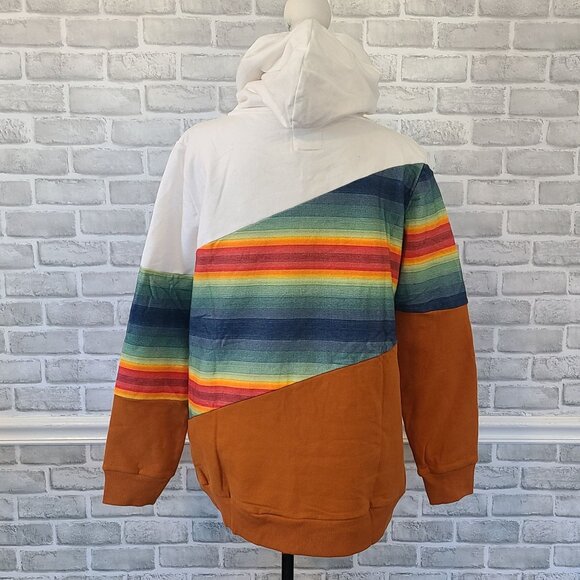 Ampersand Ave Single Hood Sweatshirt All Eyes On Hue Southwest NEW 3XL runs smal - Picture 4 of 8